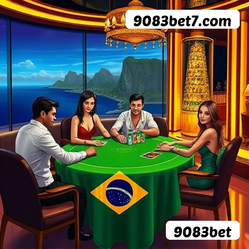 Aplicativo móvel 9083bet para iOS e Android